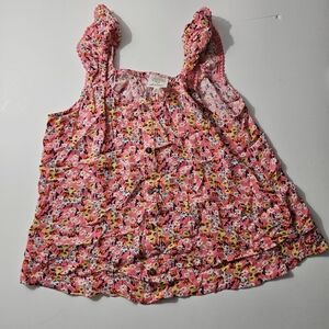 Nwt Kids Pink tank